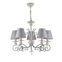 подвесная люстра maytoni wings arm993-pl-05-w в Махачкале