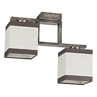 потолочная люстра tk lighting 408 lea gray 2 в Махачкале