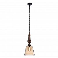 подвесной светильник crystal lux deco sp1 a amber в Махачкале