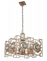подвесная люстра crystal lux cuento sp8 gold в Махачкале