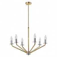 подвесная люстра mw-light атмосфера 699010906 золото в Махачкале