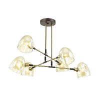 подвесная люстра lumion noah 4434/6c в Махачкале
