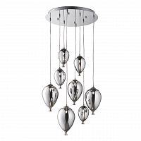 подвесная люстра ideal lux clown sp8 cromo в Махачкале