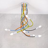 подвесная люстра loft it roots loft1714-rgb в Махачкале