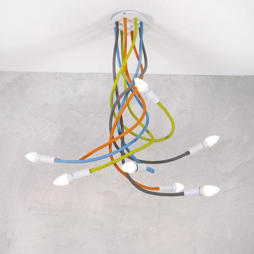 подвесная люстра loft it roots loft1714-rgb в Махачкале