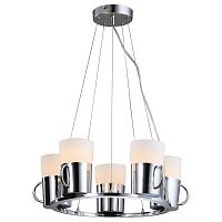 подвесная люстра arte lamp brooklyn a9484sp-5cc хром в Махачкале