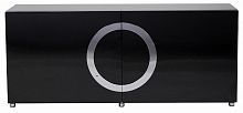 тумба fuller мдф 150x48,5x65 чёрная в Махачкале
