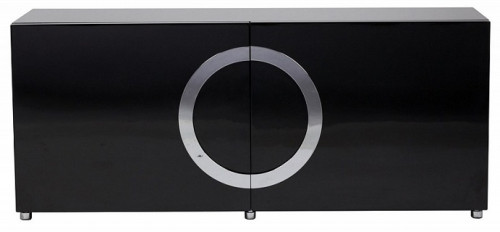 тумба fuller мдф 150x48,5x65 чёрная в Махачкале