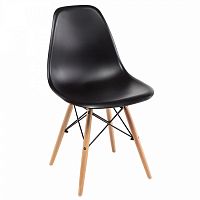 стул деревянный eames pc-015 black в Махачкале