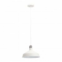 подвесной светильник эра loft pl2 wh/sn в Махачкале