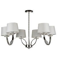 потолочная люстра freya tina fr5034pl-06ch белая в Махачкале