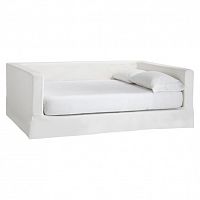 диван-кровать jamie daybed 160x200 прямой белый в Махачкале