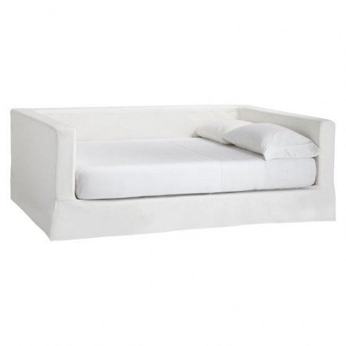 диван-кровать jamie daybed 160x200 прямой белый в Махачкале