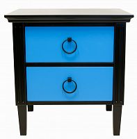 тумба nort blue черная с голубым в Махачкале