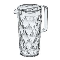 кувшин crystal, 1,6 л, прозрачный в Махачкале