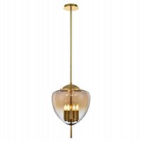 подвесная люстра crystal lux milagro sp4 a gold золото в Махачкале
