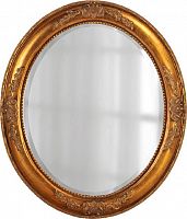 овальное зеркало настенное золото эвора renaissance gold/30 в Махачкале