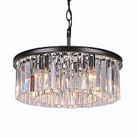 подвесной светильник odeon 6b/p black/clear от delight collection в Махачкале
