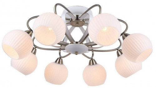 потолочная люстра arte lamp ellisse a6342pl-8wg в Махачкале