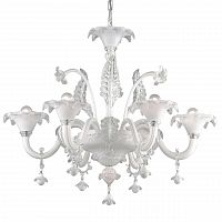 подвесная люстра ideal lux ca vendramin sp6 bianco в Махачкале
