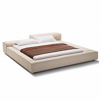 кровать двуспальная 160х200 бежевая extrasoft в Махачкале