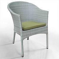 кресло из искуственного ротанга лондон white в Махачкале