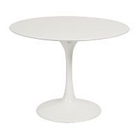 стол журнальный eero saarinen style tulip table белый в Махачкале
