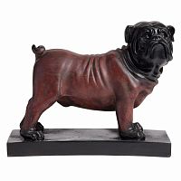 предмет декора статуэтка собака bulldog в Махачкале