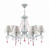 подвесная люстра lamp4you provence e4-07-g-lmp-o-17-crl-e4-07-gr-dn в Махачкале