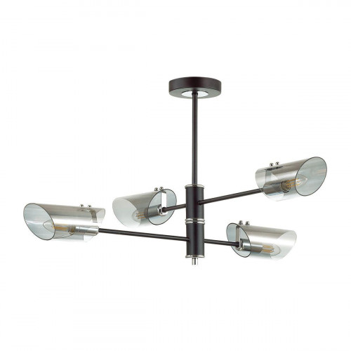 потолочная люстра lumion nolan 4402/4c дымчатая в Махачкале