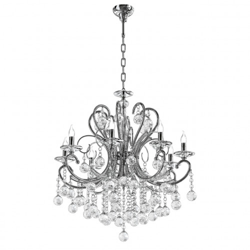 потолочная люстра osgona elegante 708084 хром в Махачкале