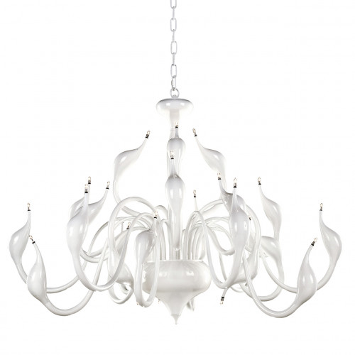 подвесная люстра lightstar cigno collo wt 751246 в Махачкале