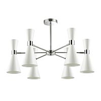 потолочная люстра lumion quinn 3661/6c белая в Махачкале