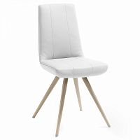 стул scudo2 seat pu белый ноги эпоксидная pearl c247u05 от la forma (ex julia grup) в Махачкале