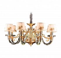 подвесная люстра idlamp michel 404/8-ledoldbronze в Махачкале
