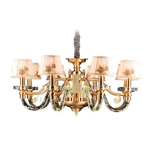 подвесная люстра idlamp michel 404/8-ledoldbronze в Махачкале