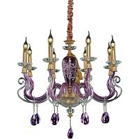подвесная люстра divinare carl 5124/14 lm-8 в Махачкале