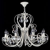 подвесная люстра maytoni princess arm270-08-r бежевая в Махачкале