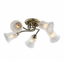 потолочная люстра idlamp nanzen 245/5pf-oldbronze в Махачкале