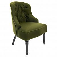 кресло shoffez green зеленый в Махачкале