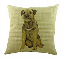 подушка с фото бордер терьера border terrier в Махачкале