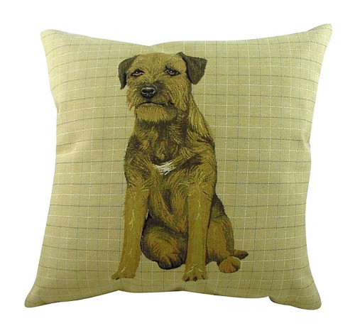 подушка с фото бордер терьера border terrier в Махачкале