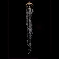 каскадная люстра bohemia ivele 8313/40-250/g/balls в Махачкале