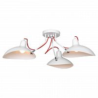 потолочная люстра lussole loft navajo lsp-8126 в Махачкале