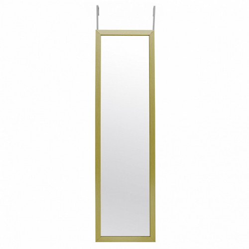 зеркало настенное узкое золотое с креплениями yellow gold в Махачкале