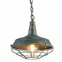 подвесной светильник arte lamp ferrico a9181sp-1bg в Махачкале