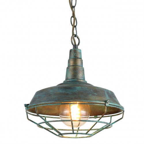 подвесной светильник arte lamp ferrico a9181sp-1bg в Махачкале