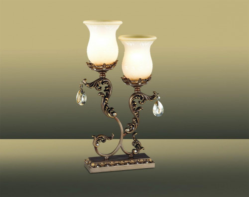 настольная лампа odeon light varza 2430/2t в Махачкале