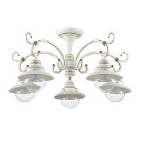 потолочная люстра odeon light sandrina 3248/5c в Махачкале