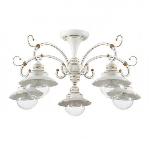 потолочная люстра odeon light sandrina 3248/5c в Махачкале
